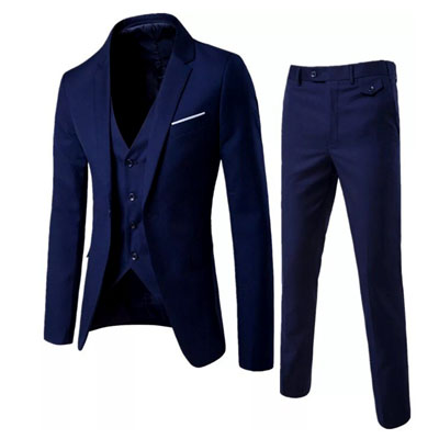 3 piece suit