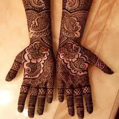 Designer Mehandi