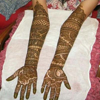 Bridal Mehandi