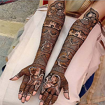 Bridal Mehandi