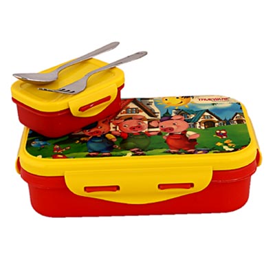 Tiffin Box Plastic