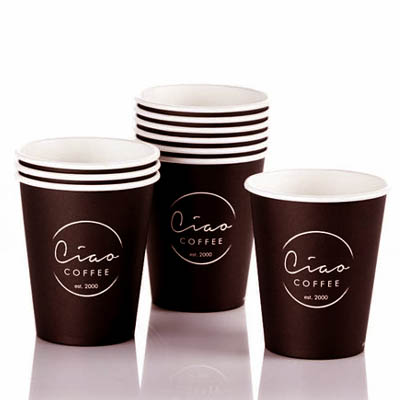 Coffee Disposable Glass