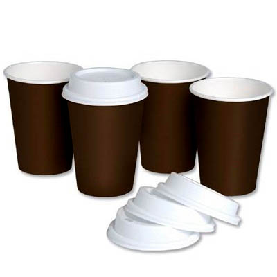 Coffee Disposable Glass