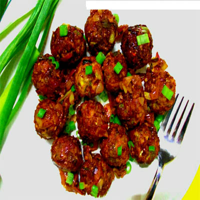 Veg Manchurian