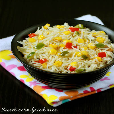 Corn Pulav