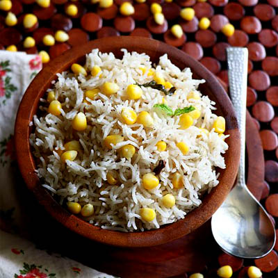 Corn Pulav