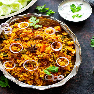 Veg Biryani