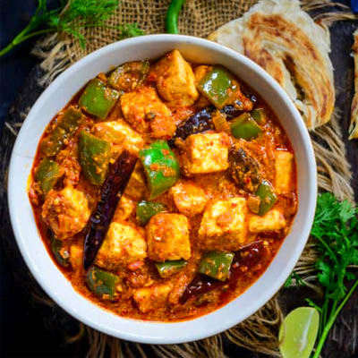 Kadai Paneer