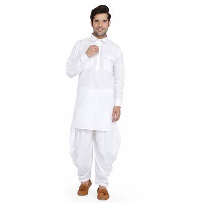 Dhoti And Kameez