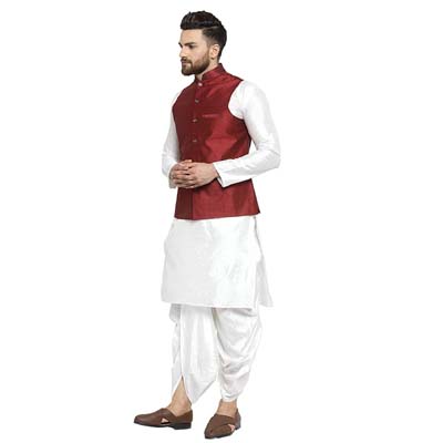 Dhoti And Kameez