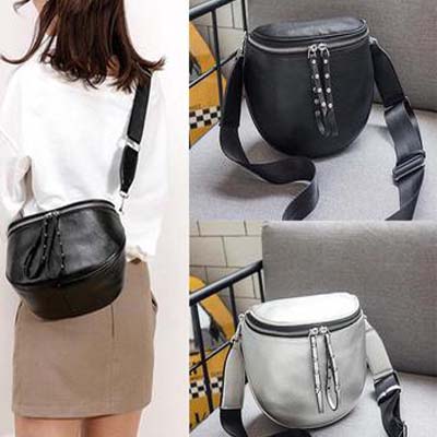 Saddle Cross Body Bag