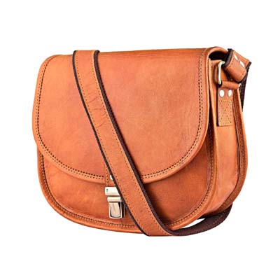 Saddle Cross Body Bag