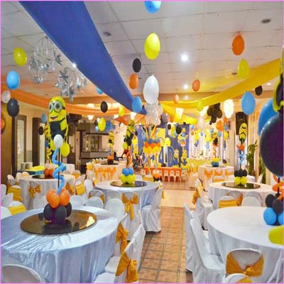 Space For Birthday Party
