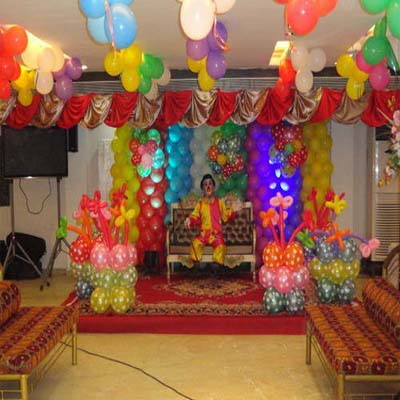 Space For Birthday Party