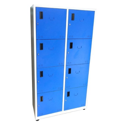 8 Block Locker Steel Almirah