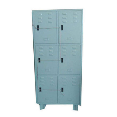 6 Block Locker Steel Almirah