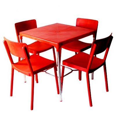 Plastic Table Chair