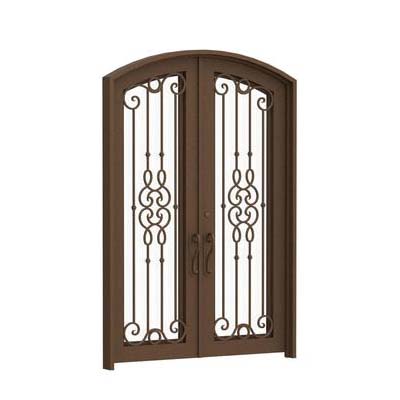 IRON DOORS