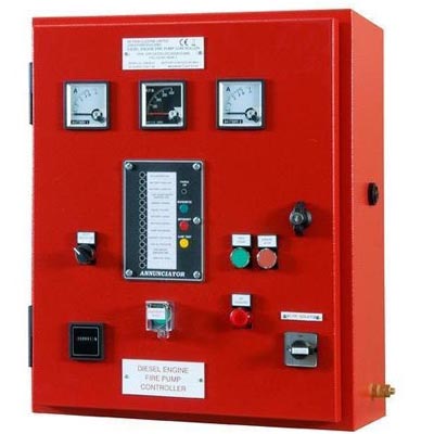 Fire Control Motor And Engine Starter Panel