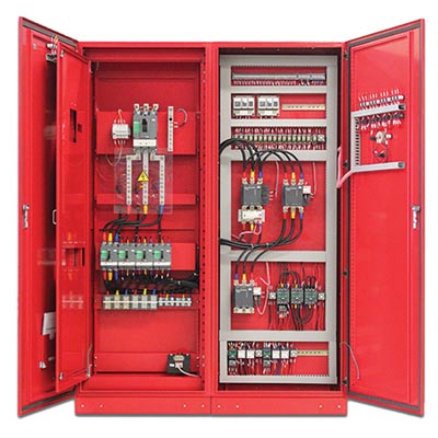 Fire Control Motor And Engine Starter Panel