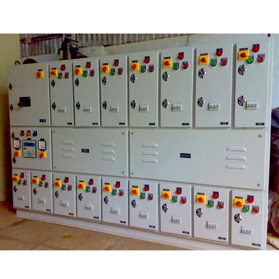 Motor Control Center Panel