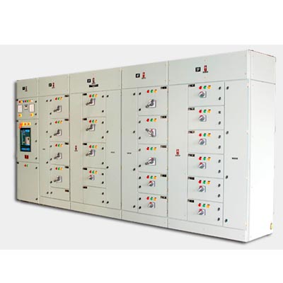 Motor Control Center Panel