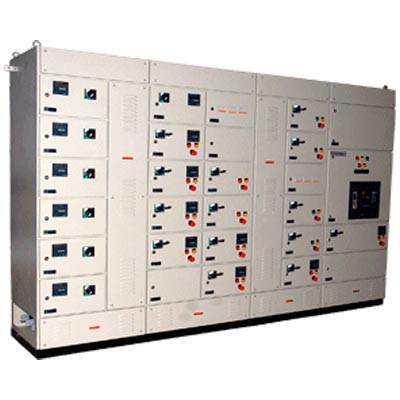 Power Control Center Panel