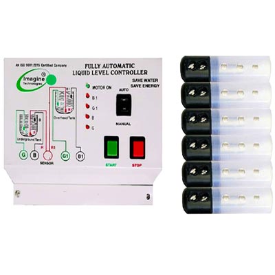 Water Level Sensor With Motors Starter