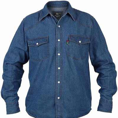 Denim Shirt