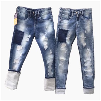 Damage Jeans