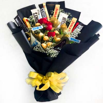 Chocolate Bouquets