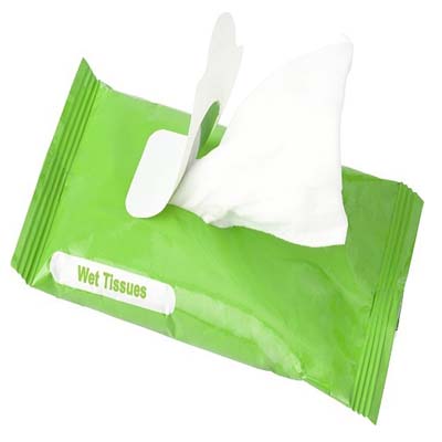 Wet Tissue