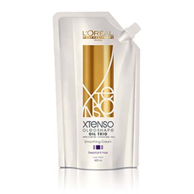 loreal straightener cream