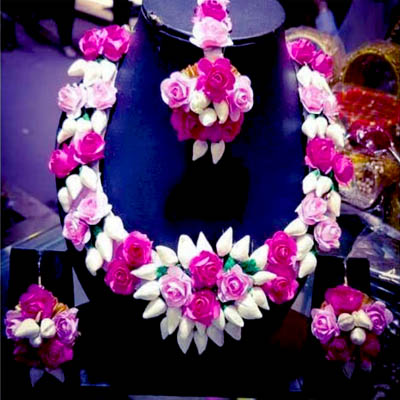 Flower Jewellery