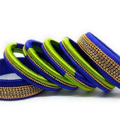 Thread Bangles