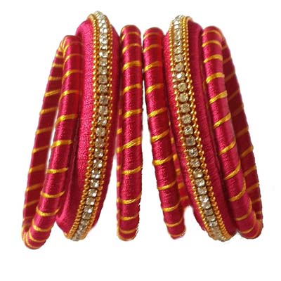 Thread Bangles