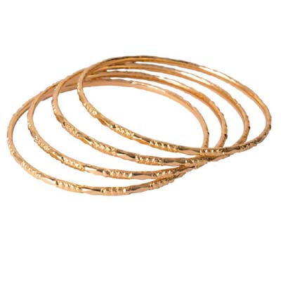 Gold Bangles 