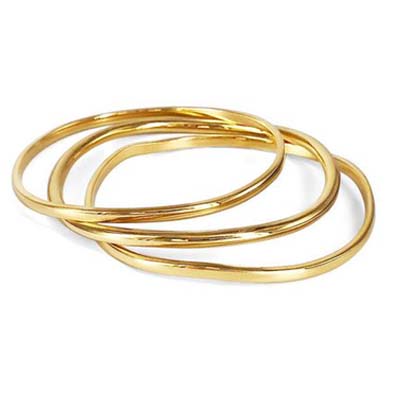 Gold Bangles 