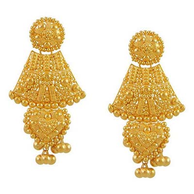 Gold Earing