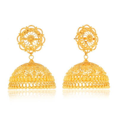 Gold Jhumka