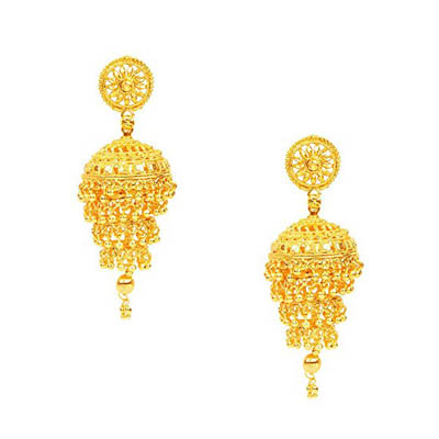 Gold Jhumka