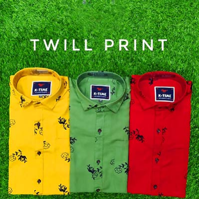 Twill Print Shirts