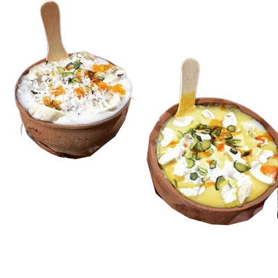 Dry Fruits Sweet Lassi