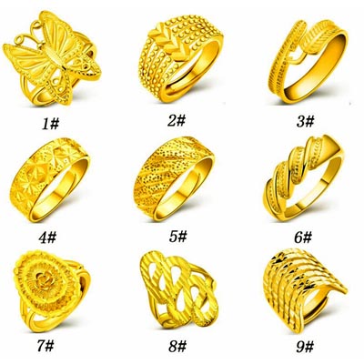 Gold Rings