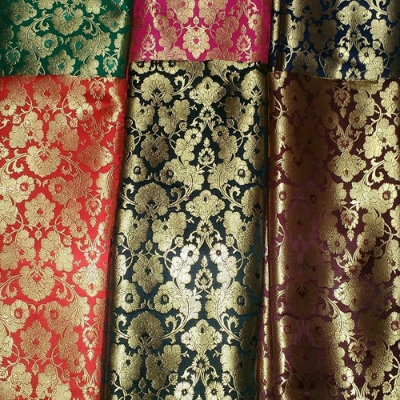 Banarasi Brocade Fabric