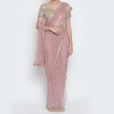 Net Saree