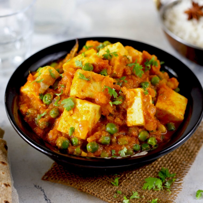 Matar Paneer