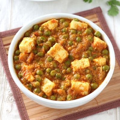 Matar Paneer