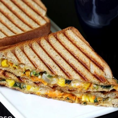 Cheese Veg Sandwich