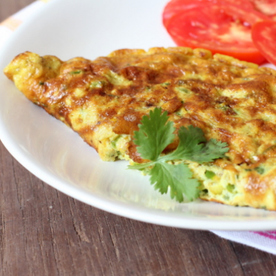 Veg Omelette Butter